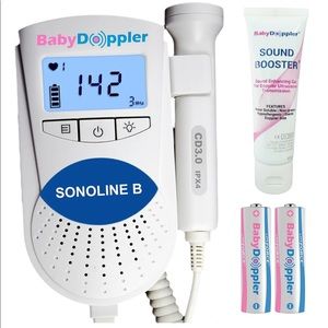 Baby (Fetal) Heart Rate Monitor